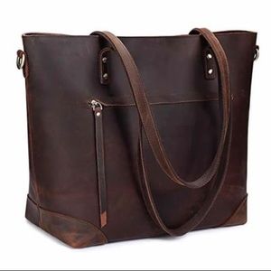 S-Zone Leather Bag